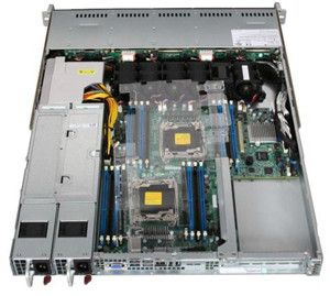 Серверное шасси Supermicro SYS-1028R SYS-1028R-WTR Серверное шасси Supermicro SYS-1028R SYS-1028R-WTR