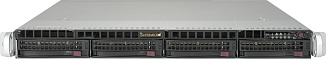 Серверное шасси Supermicro SYS-5019P SYS-5019P-WT Серверное шасси Supermicro SYS-5019P SYS-5019P-WT