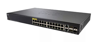 Коммутатор Cisco SG250 SG250-26HP-K9-EU 26 ports