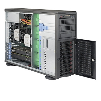 Серверное шасси Supermicro SYS-7049A SYS-7049A-T Серверное шасси Supermicro SYS-7049A SYS-7049A-T