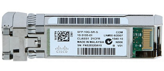 Трансивер Cisco SFP-10G-SR-S=