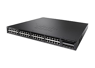 Коммутатор Cisco Catalyst 3650 WS-C3650-48PD-E 50 ports Коммутатор Cisco Catalyst 3650 WS-C3650-48PD-E 50 ports