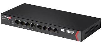 Коммутатор Edimax GS-3000 GS-3008P 8 ports