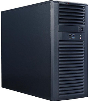 Серверное шасси Supermicro SYS-5039C SYS-5039C-T Серверное шасси Supermicro SYS-5039C SYS-5039C-T