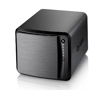 Сетевой накопитель ZyXEL Personal Cloud Series NAS542-EU0101F
