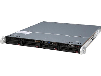 Серверное шасси Supermicro SYS-5019S SYS-5019S-M Серверное шасси Supermicro SYS-5019S SYS-5019S-M