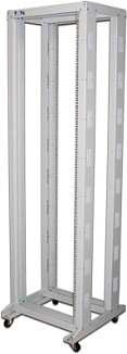 Стойка телекоммуникационная LANMASTER RACK2 42U TWT-RACK2-42U-6X8
