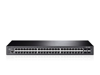 Коммутатор TP-Link T2600G T2600G-52TS 52 ports