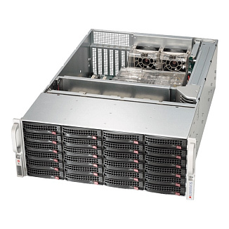 Серверный корпус Supermicro CSE-846BE26 CSE-846BE26-R920B