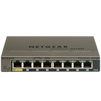 Коммутатор NETGEAR GS100 GS108T-200GES 8 ports