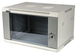Телекоммуникационный шкаф LANMASTER PRO 6U TWT-CBW2-6U-6X6