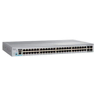 Коммутатор Cisco Catalyst 2960L WS-C2960L-48TQ-LL 52 ports Коммутатор Cisco Catalyst 2960L WS-C2960L-48TQ-LL 52 ports