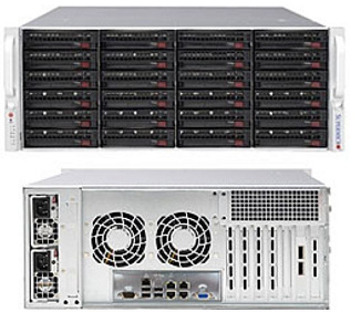 Серверный корпус Supermicro CSE-846BE1C CSE-846BE1C-R1K23B