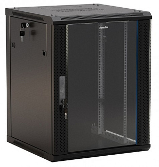 Телекоммуникационный шкаф Hyperline TWB 6U TWB-0645-GP-RAL9004