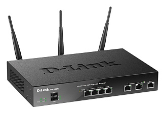 Маршрутизатор D-Link DSR-1000AC/RU/A1A