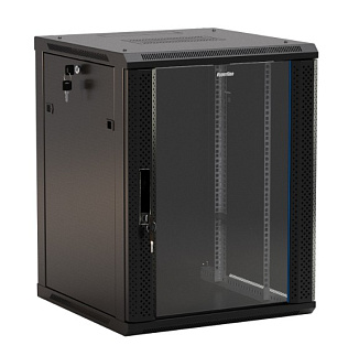 Телекоммуникационный шкаф Hyperline TWB 9U TWB-0945-GP-RAL9004