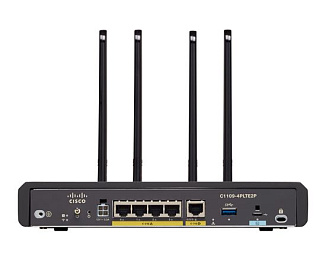 Маршрутизатор Cisco C1109-4PLTE2P