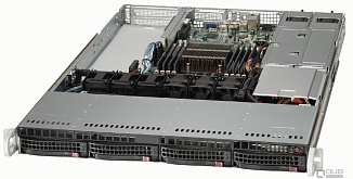 Серверное шасси Supermicro SYS-6018R SYS-6018R-TDW Серверное шасси Supermicro SYS-6018R SYS-6018R-TDW