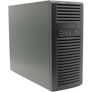 Серверное шасси Supermicro SYS-5039A SYS-5039A-IL Серверное шасси Supermicro SYS-5039A SYS-5039A-IL