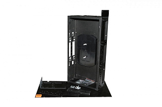 Бокс оптический Hyperline FO-19R-2U-6xSLT-W140H42-48UN-BK