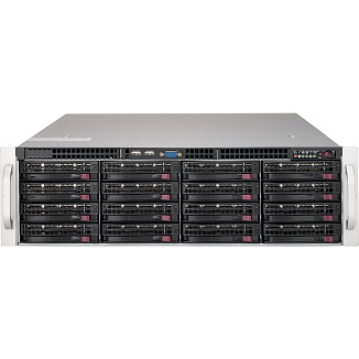 Серверное шасси Supermicro SSG-6039P SSG-6039P-E1CR16H Серверное шасси Supermicro SSG-6039P SSG-6039P-E1CR16H