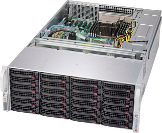 Серверное шасси Supermicro SSG-5048R SSG-5048R-E1CR36L Серверное шасси Supermicro SSG-5048R SSG-5048R-E1CR36L
