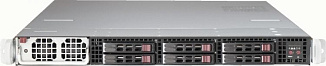 Серверное шасси Supermicro SYS-1019GP SYS-1019GP-TT Серверное шасси Supermicro SYS-1019GP SYS-1019GP-TT