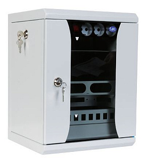 Телекоммуникационный шкаф ЦМО ШРН 12U ШРН-12.255-10