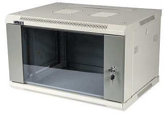 Телекоммуникационный шкаф LANMASTER PRO 12U TWT-CBWPG-12U-6x8-GY