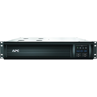 Источник бесперебойного питания APC Smart-UPS 1000VA/670W SMT1000RMI2U Источник бесперебойного питания APC Smart-UPS 1000VA/670W SMT1000RMI2U