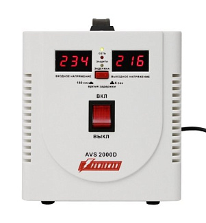 Стабилизатор напряжения POWERMAN POWERMAN AVS 2000D