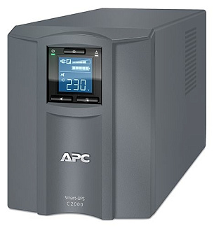 Источник бесперебойного питания APC Smart-UPS C 2000VA/1300W SMC2000I-RS