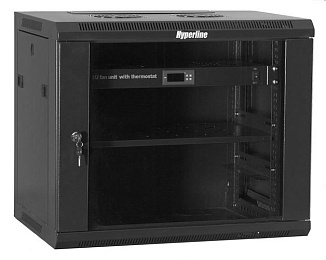 Телекоммуникационный шкаф Hyperline TWM 15U TWM-1525-GR-RAL9004