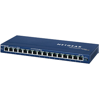Коммутатор NETGEAR FS100 FS116GE 16 ports