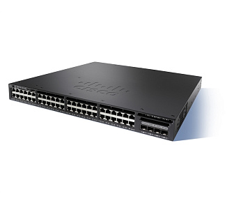 Коммутатор Cisco Catalyst 3650 WS-C3650-48PQ-E 52 ports Коммутатор Cisco Catalyst 3650 WS-C3650-48PQ-E 52 ports