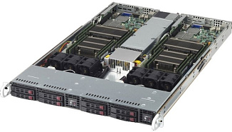 Серверное шасси Supermicro SYS-1028TR SYS-1028TR-T Серверное шасси Supermicro SYS-1028TR SYS-1028TR-T