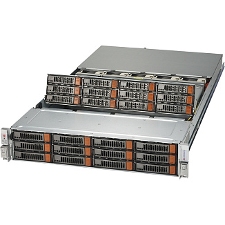 Серверное шасси Supermicro SSG-6028R SSG-6028R-E1CR24L Серверное шасси Supermicro SSG-6028R SSG-6028R-E1CR24L