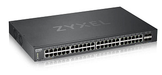 Коммутатор ZyXEL XGS1930 XGS1930-52-EU0101F 52 ports Коммутатор ZyXEL XGS1930 XGS1930-52-EU0101F 52 ports
