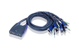 KVM-переключатель ATEN CS64US-AT