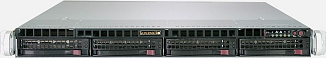 Серверное шасси Supermicro SYS-5019C SYS-5019C-WR Серверное шасси Supermicro SYS-5019C SYS-5019C-WR