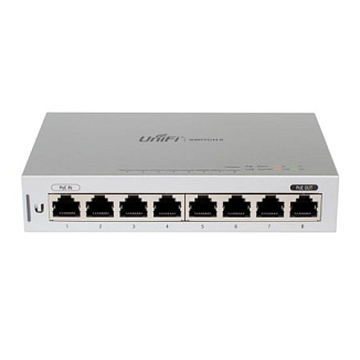 Коммутатор Ubiquiti UniFi US-8-EU 8 ports