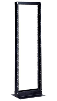 Стойка телекоммуникационная Hyperline ORV1 42U ORV1-42-RAL9005
