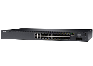 Коммутатор Dell N2000 N2024P-ABNW-01 26 ports