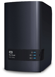 Сетевой накопитель Western Digital My Cloud Series WDBSHB0040JCH-EEUE