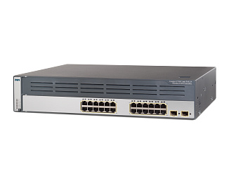 Коммутатор Cisco Catalyst 3750G WS-C3750G-24WS-S25 26 ports