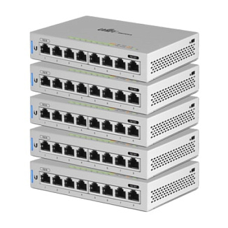 Коммутатор Ubiquiti UniFi US-8-5 8 ports