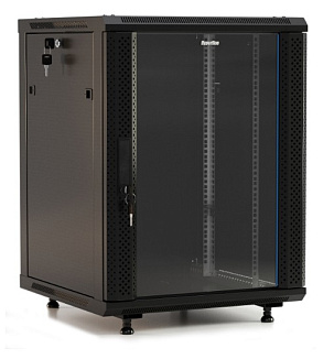 Телекоммуникационный шкаф Hyperline TWB 22U TWB-FC-2266-GP-RAL9004