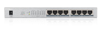 Коммутатор ZyXEL GS1000 GS1008HP-EU0101F 8 ports
