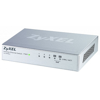 Коммутатор ZyXEL ES-100 ES-105A V3 5 ports