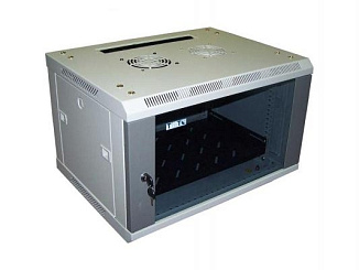 Телекоммуникационный шкаф LANMASTER PRO 9U TWT-CBW2-9U-6X4